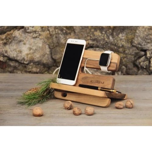 Аксессуар EcoWalnut Unisex iWatch фото 2