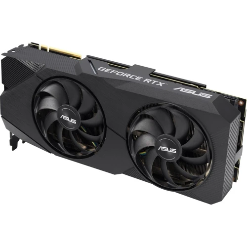 Видеокарта ASUS GeForce RTX2070 SUPER 8192Mb DUAL Advanced EVO (DUAL-RTX2070S-A8G-EVO): Тип памяти GDDR6