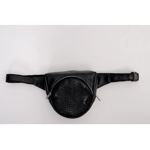 Жіноча поясна сумка Sambag Sofi 0GS чорна (88193070): Стать Женский