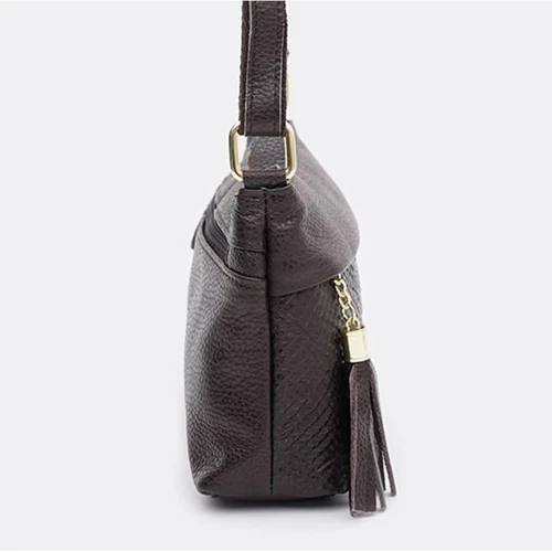 Женская сумка через плечо Keizer коричневая (K11181choco-brown): Страна производитель Тайвань