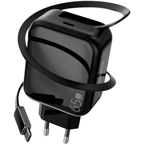 Зарядное устройство Proove Wall Charger USB-C Fixtape GaN 65W Black (WCFP65010201)