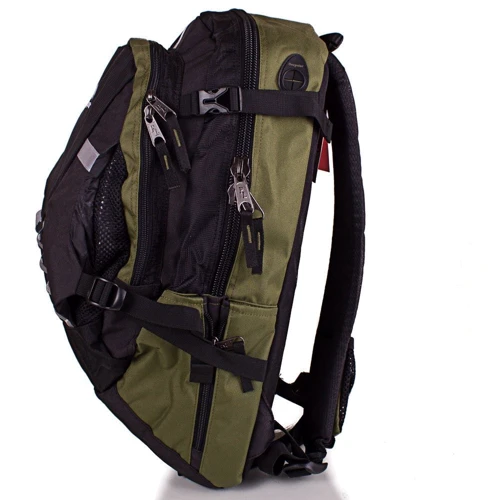 Мужской рюкзак Onepolar зеленый (W1017-green): Стиль Спортивный