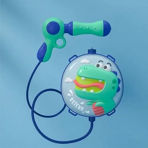 Водяний пістолет з рюкзаком Beiens Динозавр (В717D)