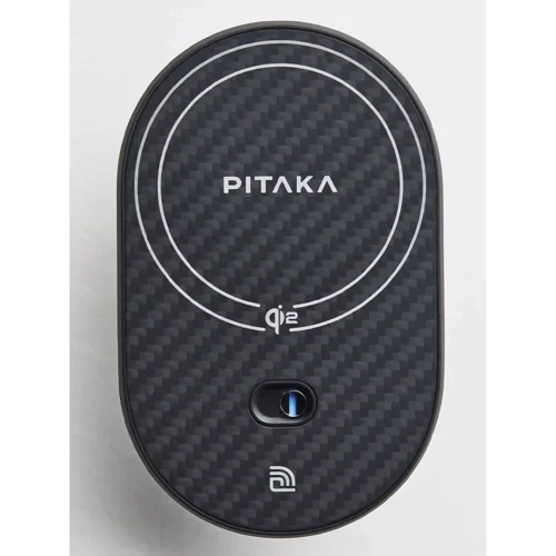 Держатель Pitaka Car Holder Air Vent MagEZ Car Mount Pro 2 Qi2 15W Black (CM2402N) фото 9