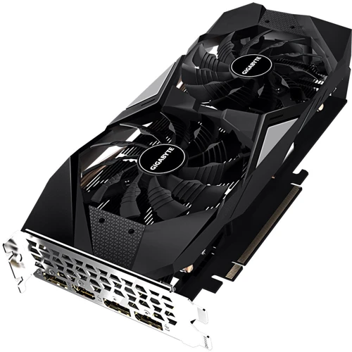 Видеокарта GIGABYTE GeForce GTX 1660 Ti 6GB (GV-N166TWF2-6GD): Объем памяти, Гб 6