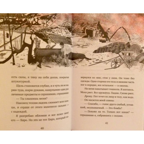Кэрри Дрюри: Последний бумажный журавлик: Обложка Твердая