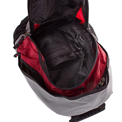 Женский рюкзак Onepolar красный (W1675-red): Тип ручки Плечевой ремень, Короткая ручка