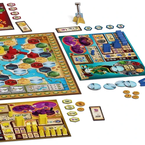 Настільна гра Capstone Games Terra Nova - EN (Терра Нова): Вік от 12-ти лет