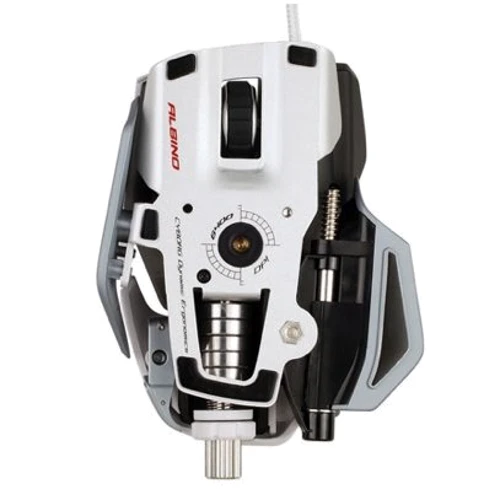 Мышь MadCatz R.A.T. 7 Albino Gaming Mouse: Тип сенсора лазерный
