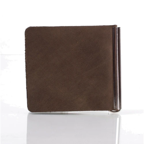 Мужской зажим для денег DNK Leather коричневый (DNK-Spring-clamp-Hcol-G): Страна производитель Украина