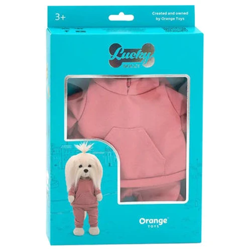 Набор одежды Orange Lucky Dog Lucky Mimi look: Клубничное мороженое (L084) фото 2