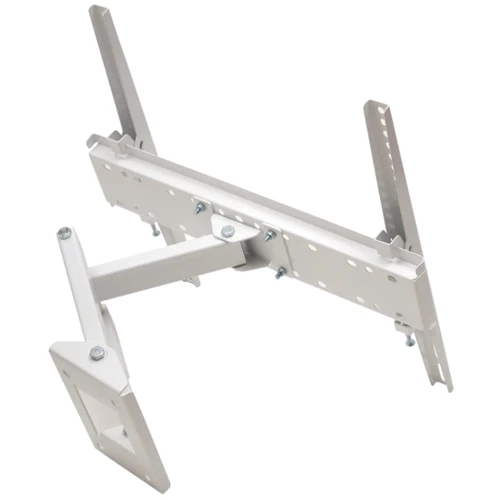 Кронштейн для ТБ Charmount TV04T-R3 White: Кут нахилу +12°～-12°