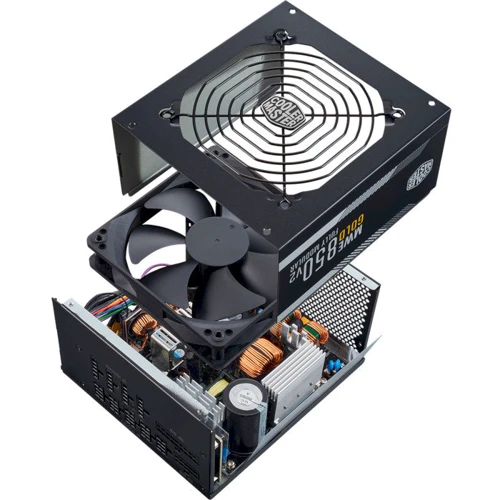 Блок питания Cooler Master MWE Gold 850W V2 FM (MPE-8501-AFAAG) фото 8