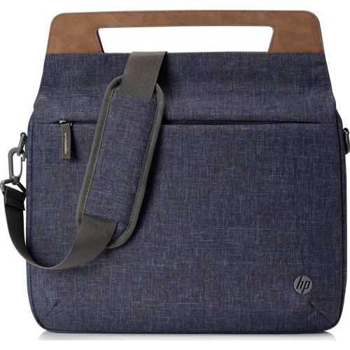 Сумка для ноутбука HP 14 "Renew Briefcase Navy (1A215AA): Матеріал поліестер