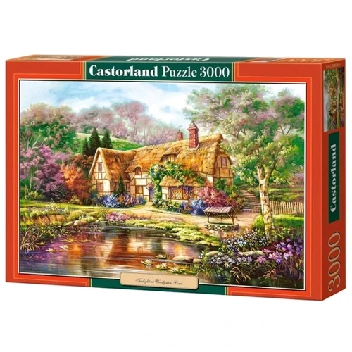 Пазли Castorland Сутінки біля ставка 3000 елементів (C-300365)