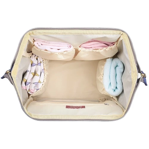 Рюкзак для мами Sunveno Diaper Bag Blue Purple (NB22179.BPL)