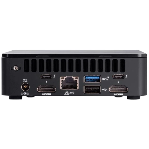 Персональний комп'ютер (ПК) Intel NUC 13 Pro Kit (RNUC13ANKI30002): Об'єм накопичувача нет