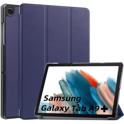 Аксесуар для планшетних ПК BeCover Smart Case Deep Blue для Samsung Galaxy Tab A9 Plus SM-X210/SM-X215/SM-X216 (710303): Сумісність Galaxy Tab A9 Plus