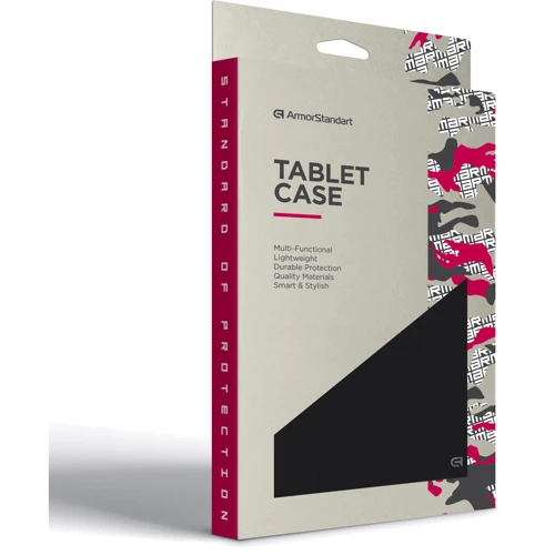 Аксессуар для планшетных ПК ArmorStandart Smart Case Fold Pen Black for Xiaomi Redmi Pad 2 (ARM86105)