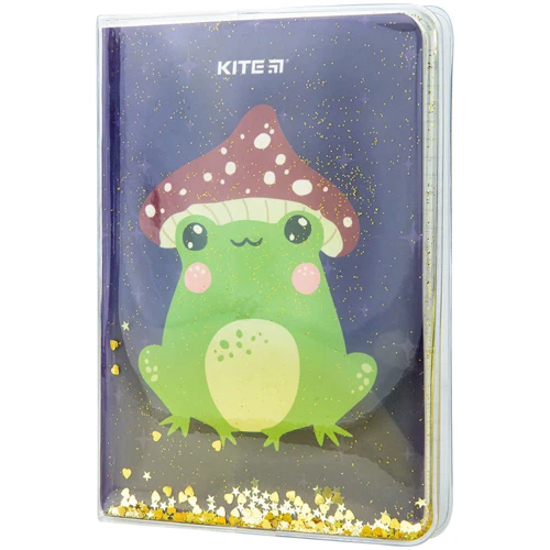 Блокнот Kite Frog А6 80 аркушів (K22-231-1)