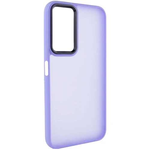 Чохол для телефона Epik TPU+PC Lyon Frosted Case Purple для Oppo A57s / A77s