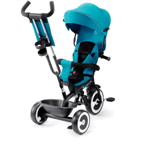 Трехколесный велосипед Kinderkraft Aston Turquoise (KKRASTOTRQ0000) фото 6
