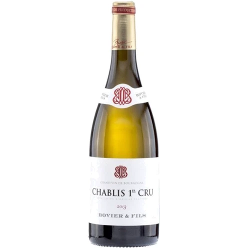 Вино Chablis 1er CRU Bovier & Fils AOP, біле сухе, 0.75 л 12.5% (PRV3250670700190)