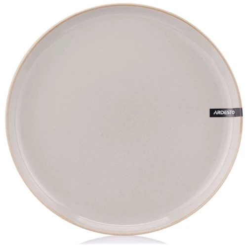 Тарілка десертна Ardesto Apulia 20.3 см сіра (AR2920AG): Тип тарілка десертна