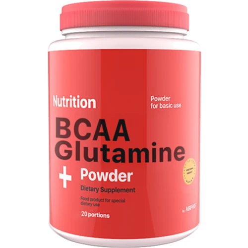 Аминокислота для спорта AB PRO ВСАА + Glutamine Powder 236 g Apple
