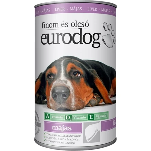 EuroDog Adult з печінкою 24х415 г