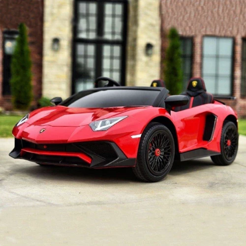 Детский электромобиль Bambi Racer Lamborghini Aventador красный (M 5738AL-3): Максимальная нагрузка, кг 100