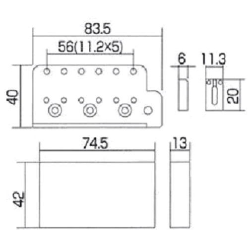 Тремоло GOTOH GE102T (C): Производитель GOTOH