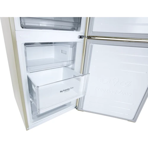 Холодильник LG GW-B509SEZM: Общий объем, л 384