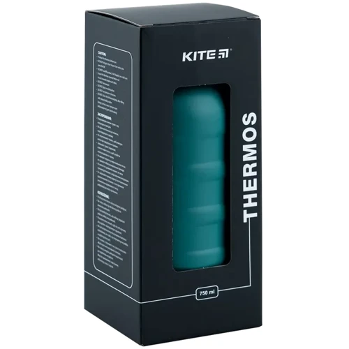 Термос Kite 750 мл зелений (K24-1205-2): Тип Термос