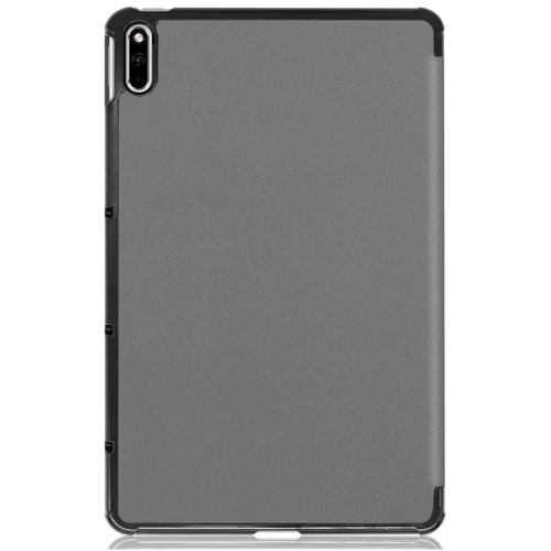 Аксесуар для планшетних ПК BeCover Smart Case Grey for Huawei MatePad 10.4 2021 (706483): Матеріал штучна шкіра