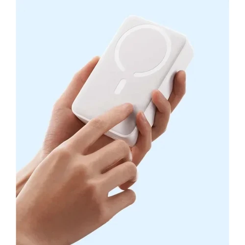 Внешний аккумулятор Baseus Power Bank 20000mAh Magnetic Wireless 20W White (PPCX150002) фото 10