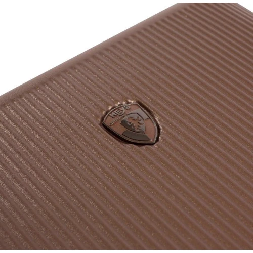 Чемодан Heys Earth Tones (S) Umber коричневый (10156-0146-21)/(10156-0146-S3): Стиль Повседневный (Casual)