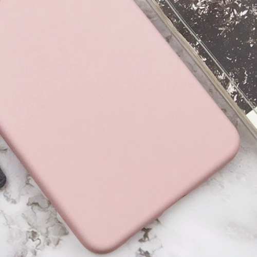 Чехол для телефонов TPU Case Getman Liquid Silk Full Camera Pink Sand for Samsung A256 Galaxy A25 5G: Совместимость Samsung A256 Galaxy A25 5G