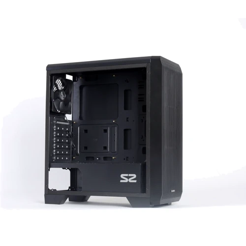 Корпус Zalman S2 TG Black with window (S2TG): Типорозмір Midi-Tower