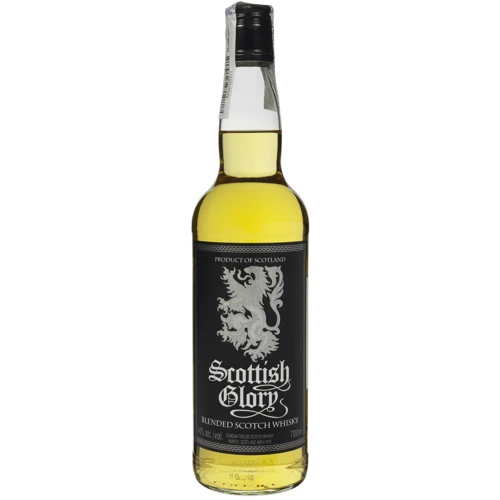 Виски Scottish Glory 3 yo Blended Scotch Whisky 40% 0.7 л (FSH_5060294564577)