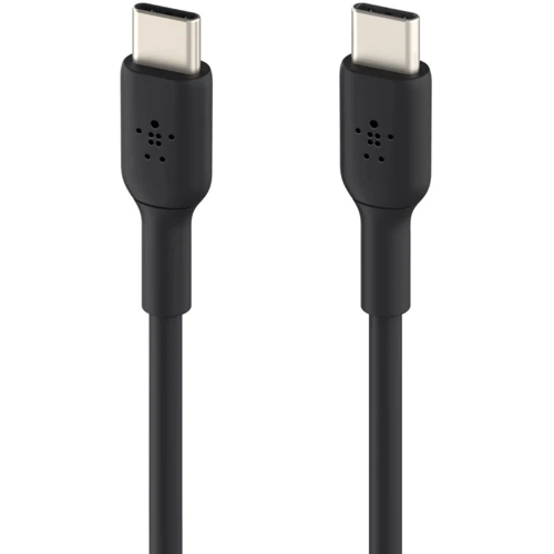 Кабель Belkin Cable USB-С to USB-С PVC 1m Black (CAB003BT1MBK): Тип USB-C - USB-C