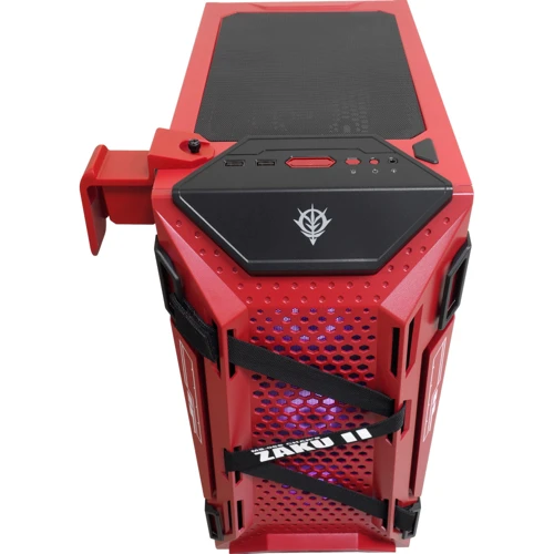 Корпус ASUS GT301 TUF GAMING CASE ZAKU II EDITION (90DC0044-B49000): Форм-фактор материнской платы ATX/MicroATX/Mini-ITX