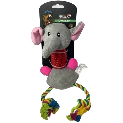 М'яка іграшка AnimAll GrizZzly 7376 Слоник 30х13х10 см PX0905 (172,683)