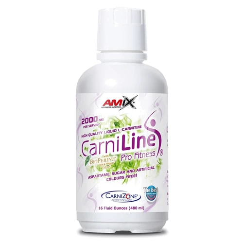 Жиросжигатель Amix Nutrition CarniLine 2000 mg 480 ml Red orange
