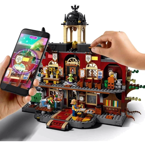 Конструктор LEGO Hidden Side Школа с привидениями Ньюбери (70425) фото 4