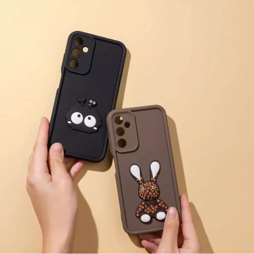 Чехол для телефонов Mobile Case Pretty Things Black/Eyes for Samsung S721 Galaxy S24 FE: Тип накладка на заднюю часть