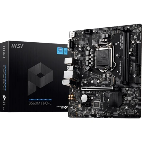 MSI B560M PRO-E: Дополнительно Поддержка UEFI