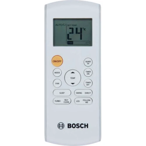 Кондиціонер Bosch Climate 5000 RAC 2,6-2 IBW: Вид установки внутрішнього блоку настінний