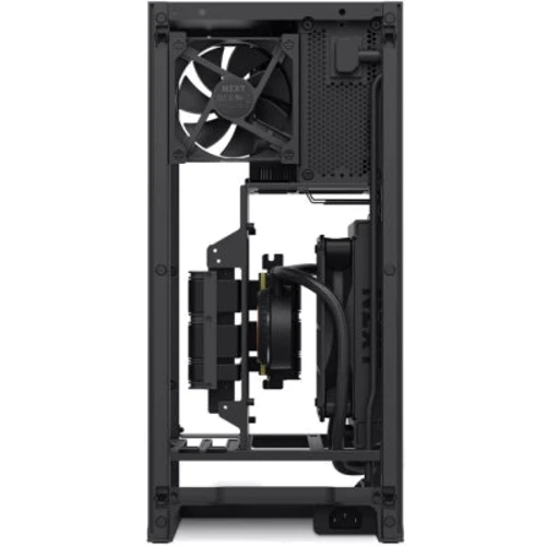 Корпус NZXT H1 White (CS-H11BW-EU): Мощность БП, Вт 750