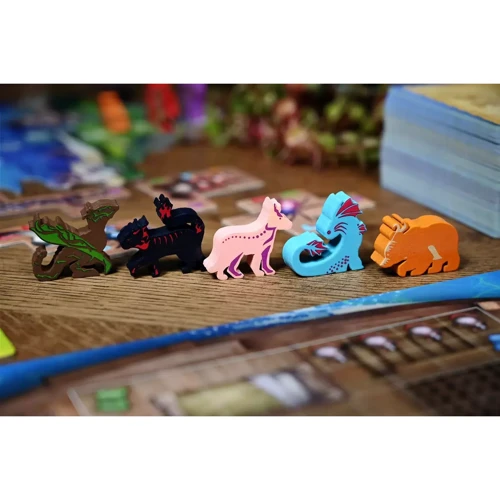 Настільна гра (доповнення) Geekach Games Острів котів: Ще більше гостей (The Isle of Cats: Kickstarter Pack 2): Вид логические